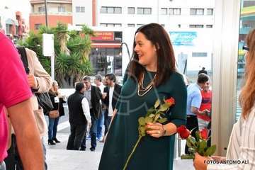 Presentación del candidato socialista a la Alcaldía de Telde (Foto TA)